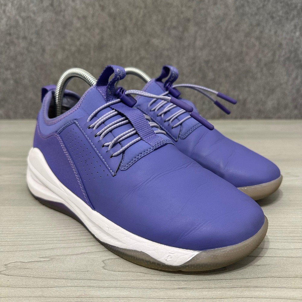 Clove Classic Nursing Sneakers Womens 8.5 Purple Lavender Healthcare Shoes